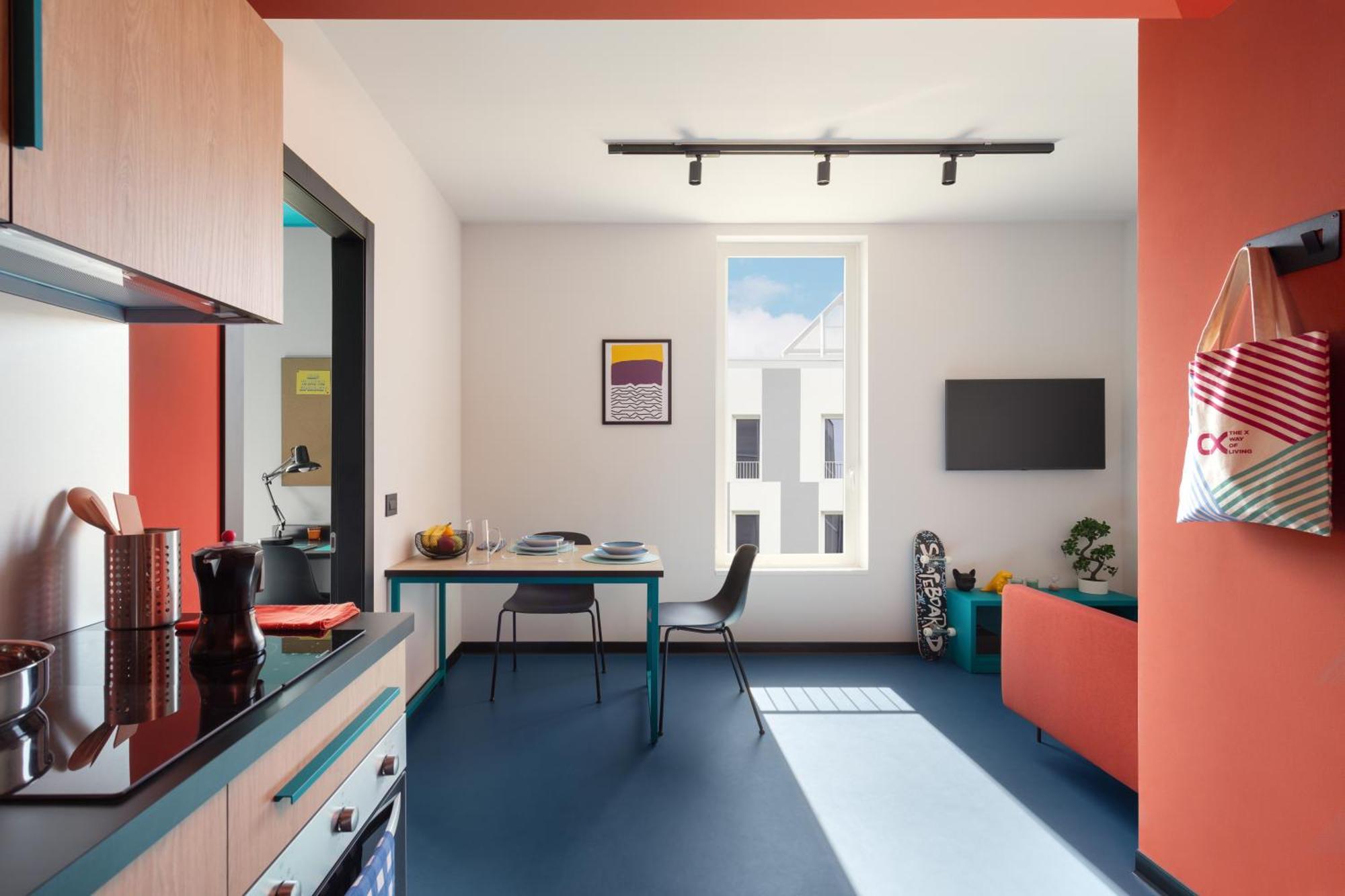 Cx Milan Nom Hostel Bagian luar foto