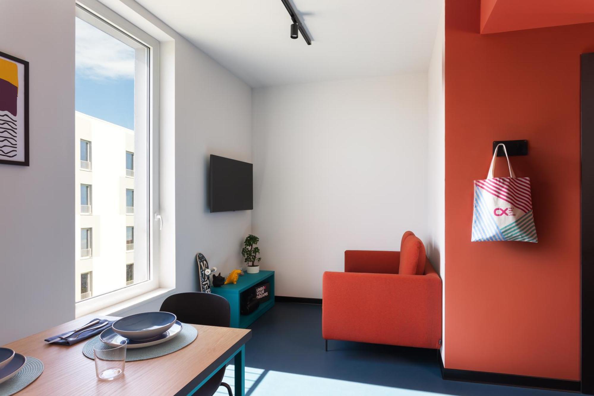 Cx Milan Nom Hostel Bagian luar foto